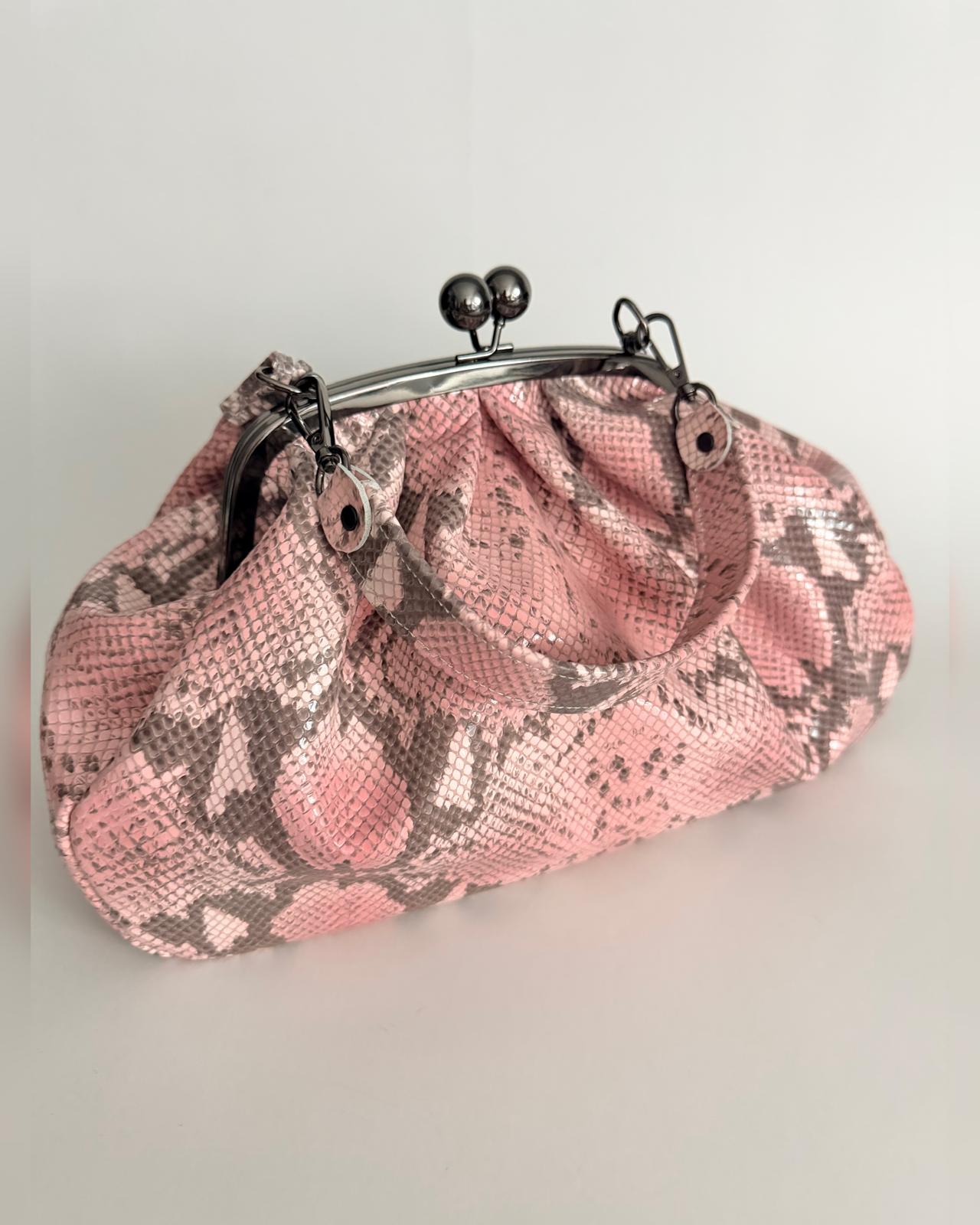 Amara Python Pink torba